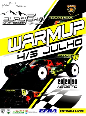 Warmup Euro-B 2026 - Maçainhas, Guarda